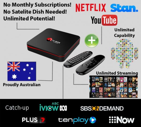TV Box Australia Smart Android TV Box