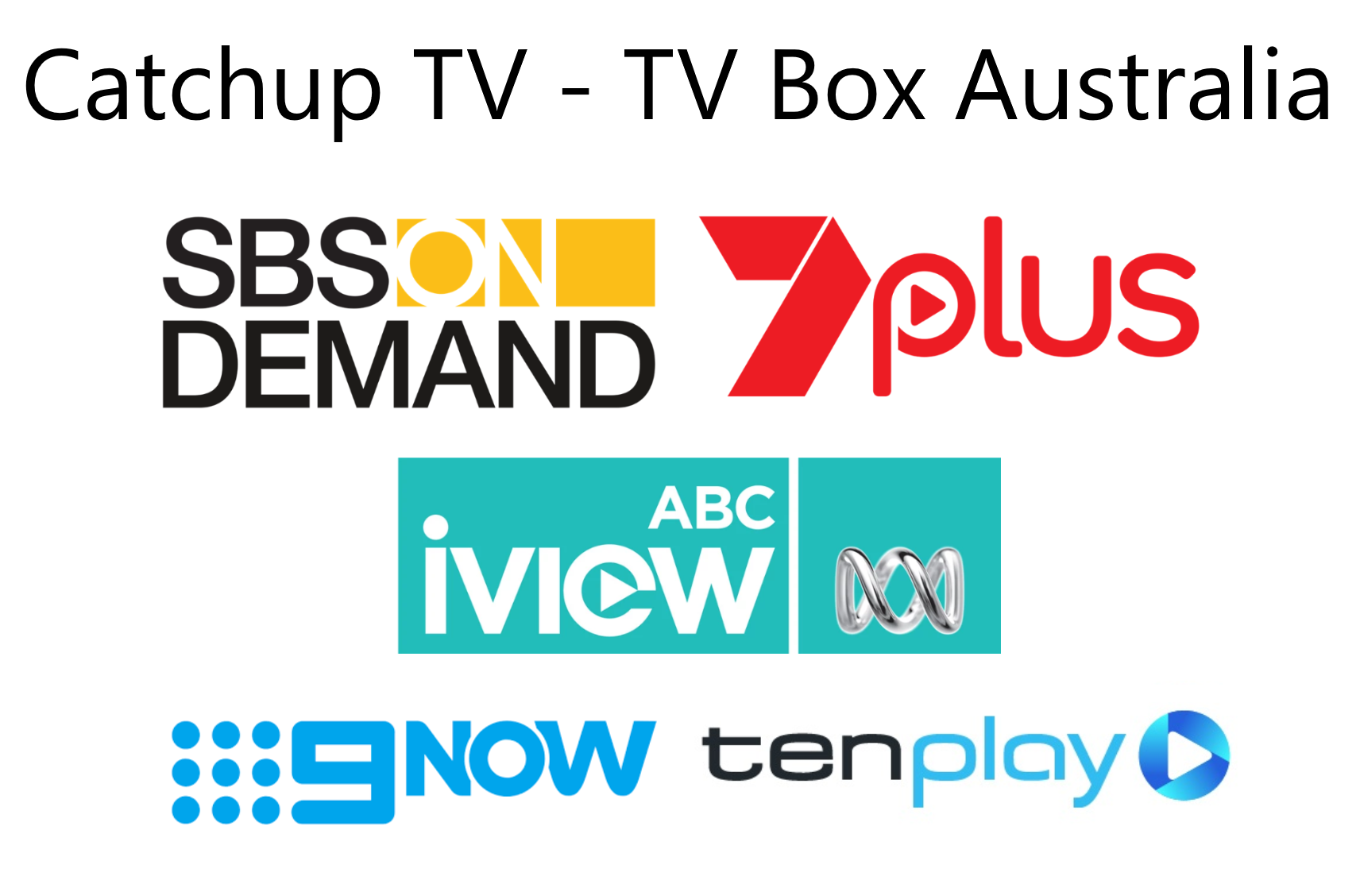 Catch Up TV Box TV Box Australia